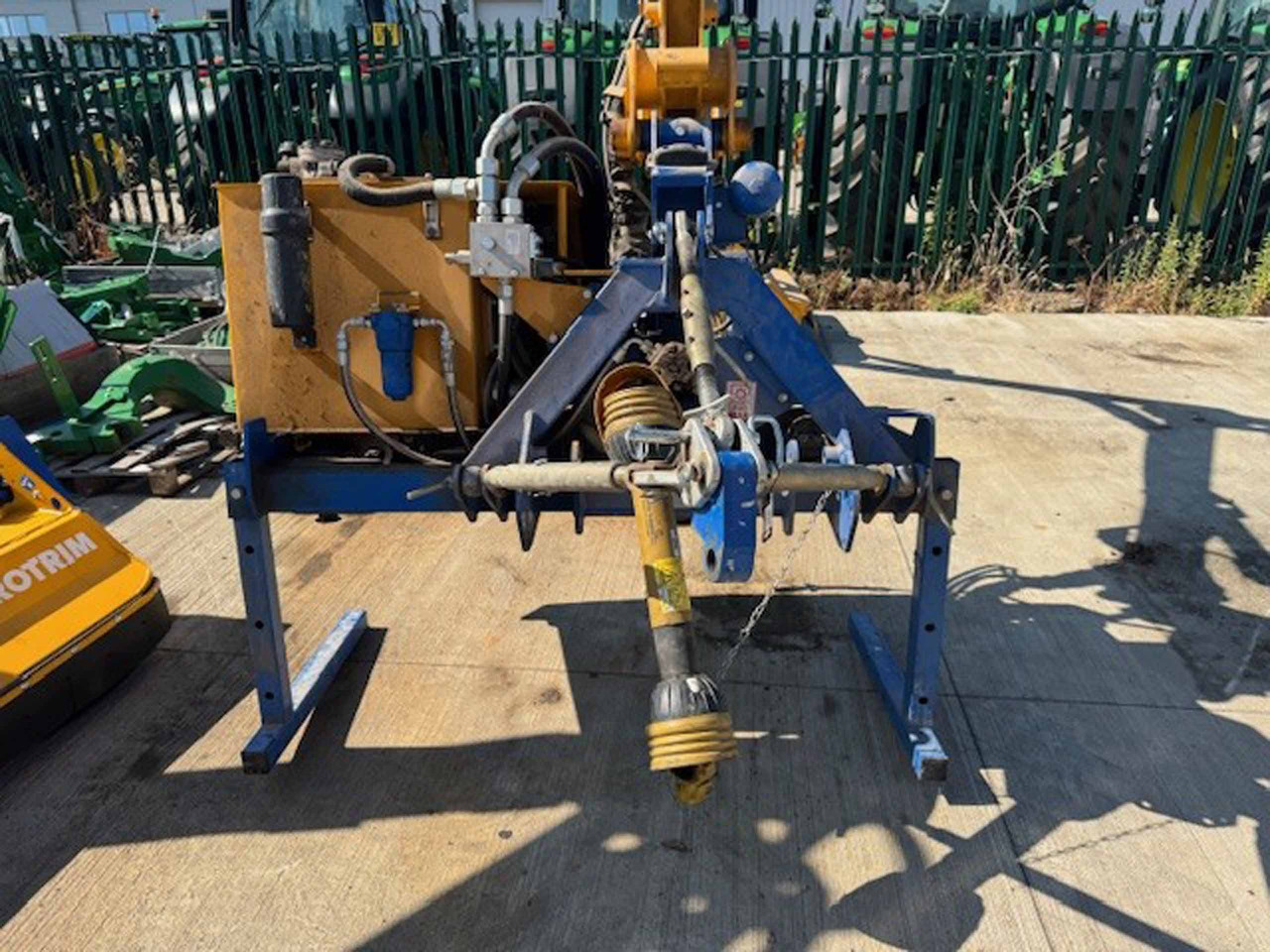 Bomford Turner Kestrel 5.7 Evo S - Epareuse: photos 2 Bomford Turner Kestrel 5.7 Evo S - Epareuse: photos 2