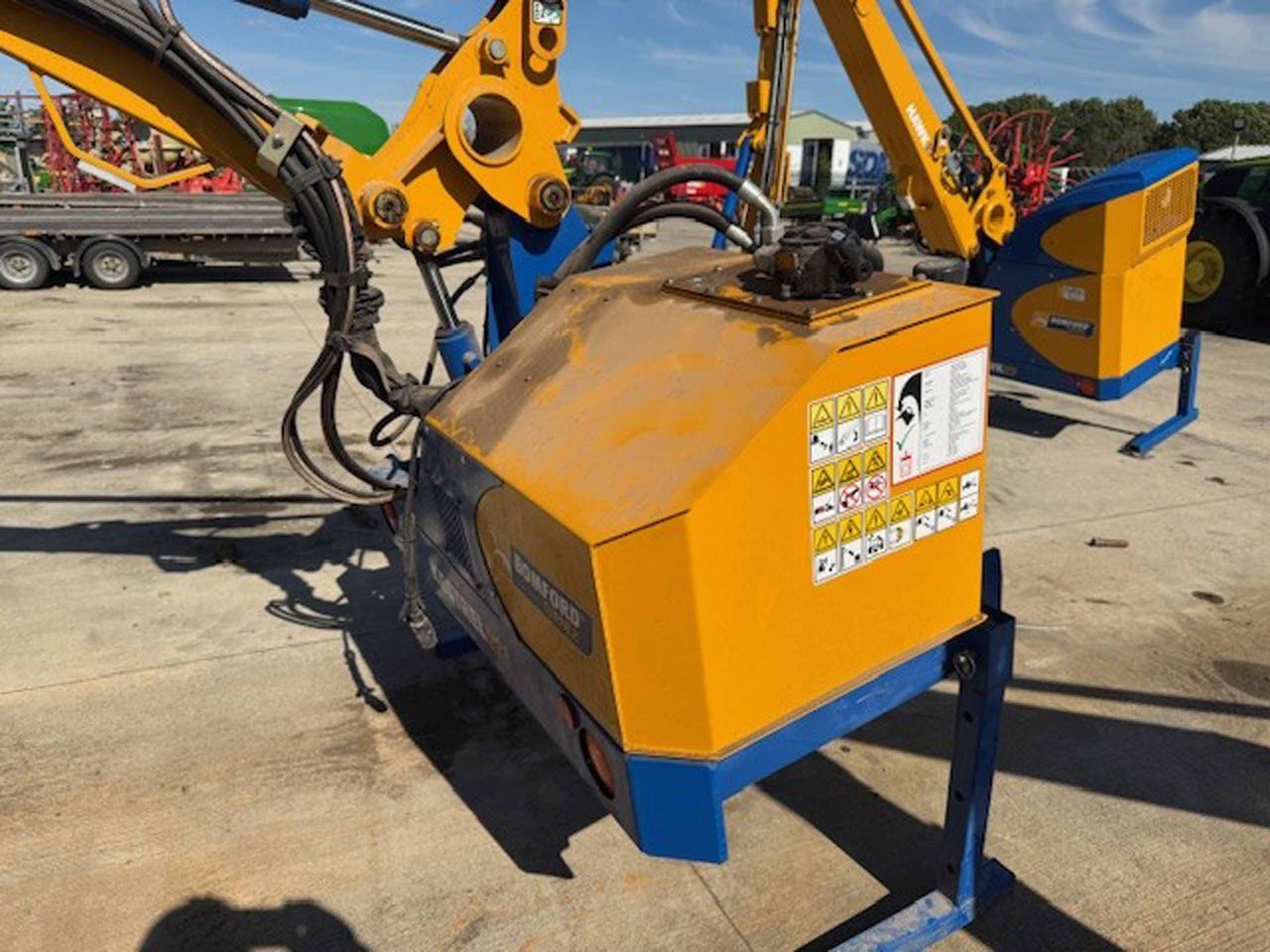 Bomford Turner Kestrel 5.7 Evo S - Epareuse: photos 5 Bomford Turner Kestrel 5.7 Evo S - Epareuse: photos 5