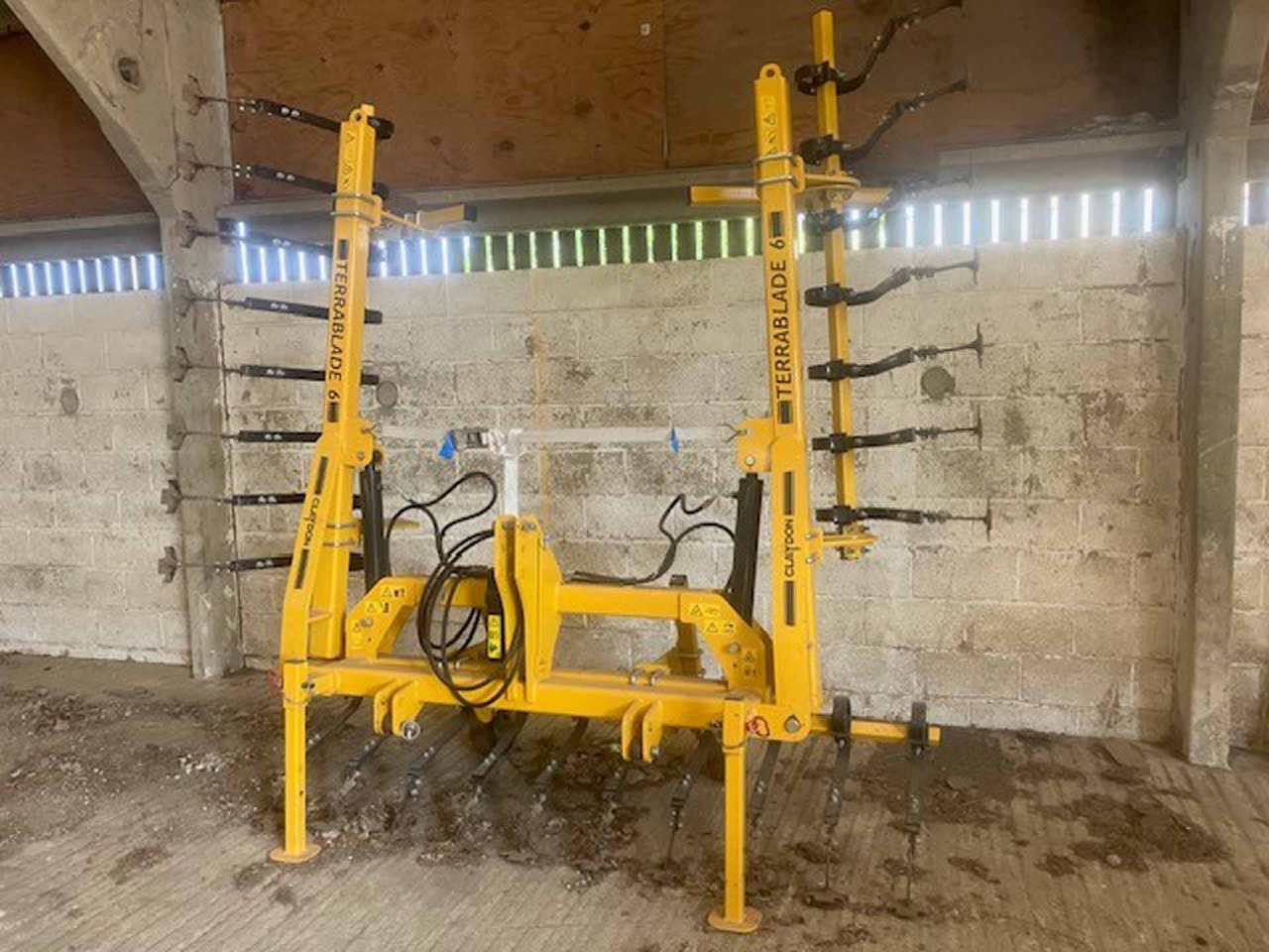 Claydon Terrablade 6m - Outils du sol: photos 1 Claydon Terrablade 6m - Outils du sol: photos 1