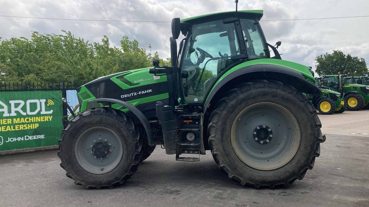 Deuts-Fahr 6215RC - Tracteur agricole: photos 2 Deuts-Fahr 6215RC - Tracteur agricole: photos 2