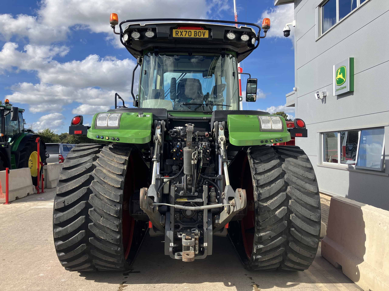 Fendt 943MT - Tracteur agricole: photos 4 Fendt 943MT - Tracteur agricole: photos 4
