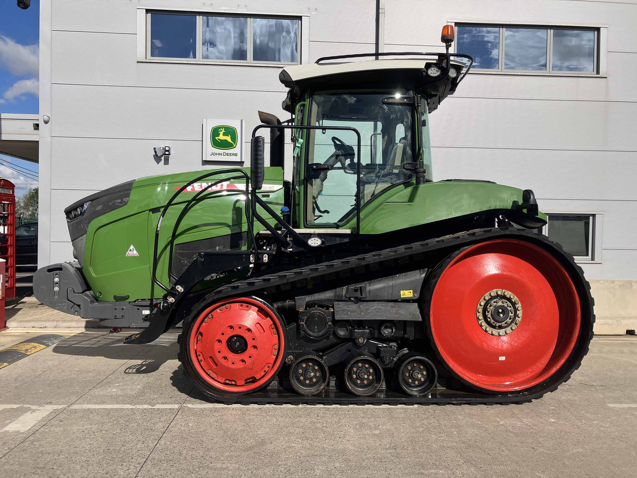 Fendt 943MT - Tracteur agricole: photos 2 Fendt 943MT - Tracteur agricole: photos 2