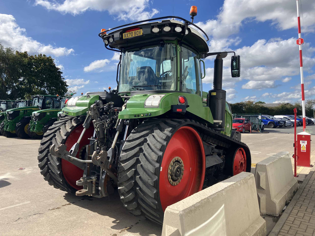 Fendt 943MT - Tracteur agricole: photos 5 Fendt 943MT - Tracteur agricole: photos 5