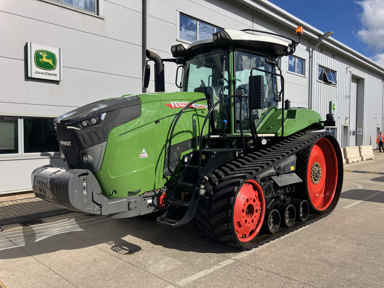 Fendt 943MT - Tracteur agricole: photos 1 Fendt 943MT - Tracteur agricole: photos 1