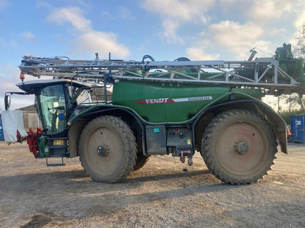 Fendt Rogator 655 SPS - Pulvérisateur: photos 1 Fendt Rogator 655 SPS - Pulvérisateur: photos 1