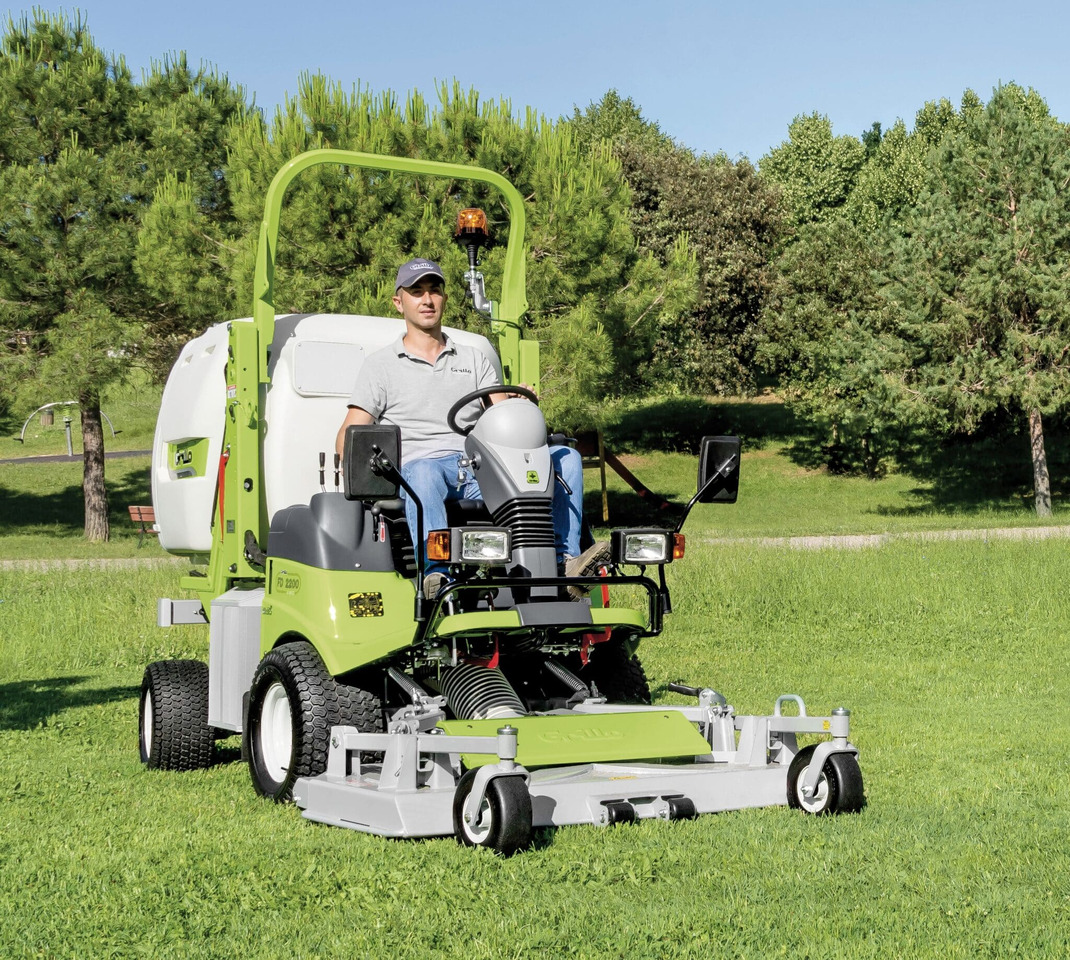 Grillo FD2200TS mower - Motofaucheuse: photos 1 Grillo FD2200TS mower - Motofaucheuse: photos 1