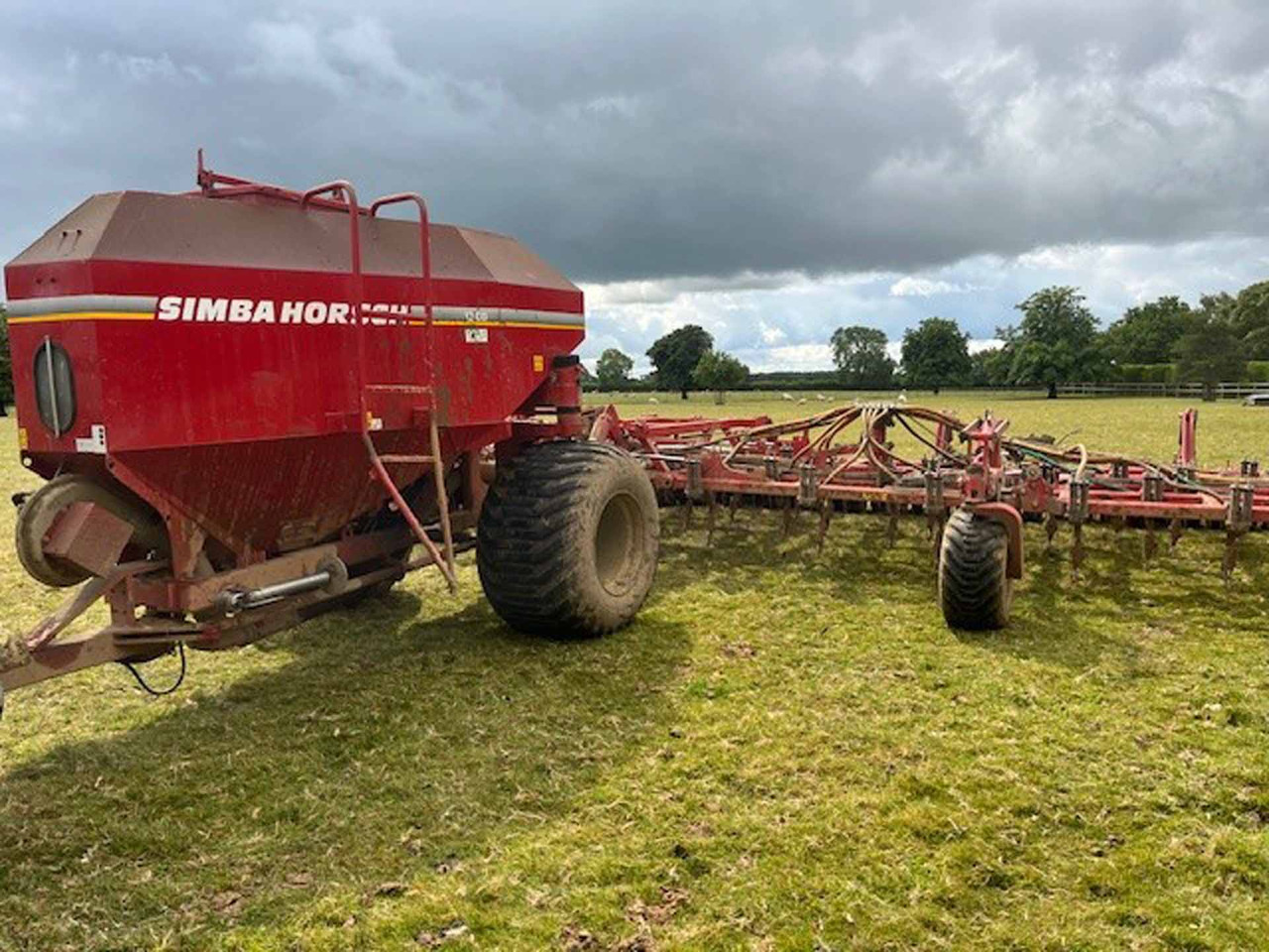 Horsch CO12 - Semoir/ Planteuse: photos 1 Horsch CO12 - Semoir/ Planteuse: photos 1