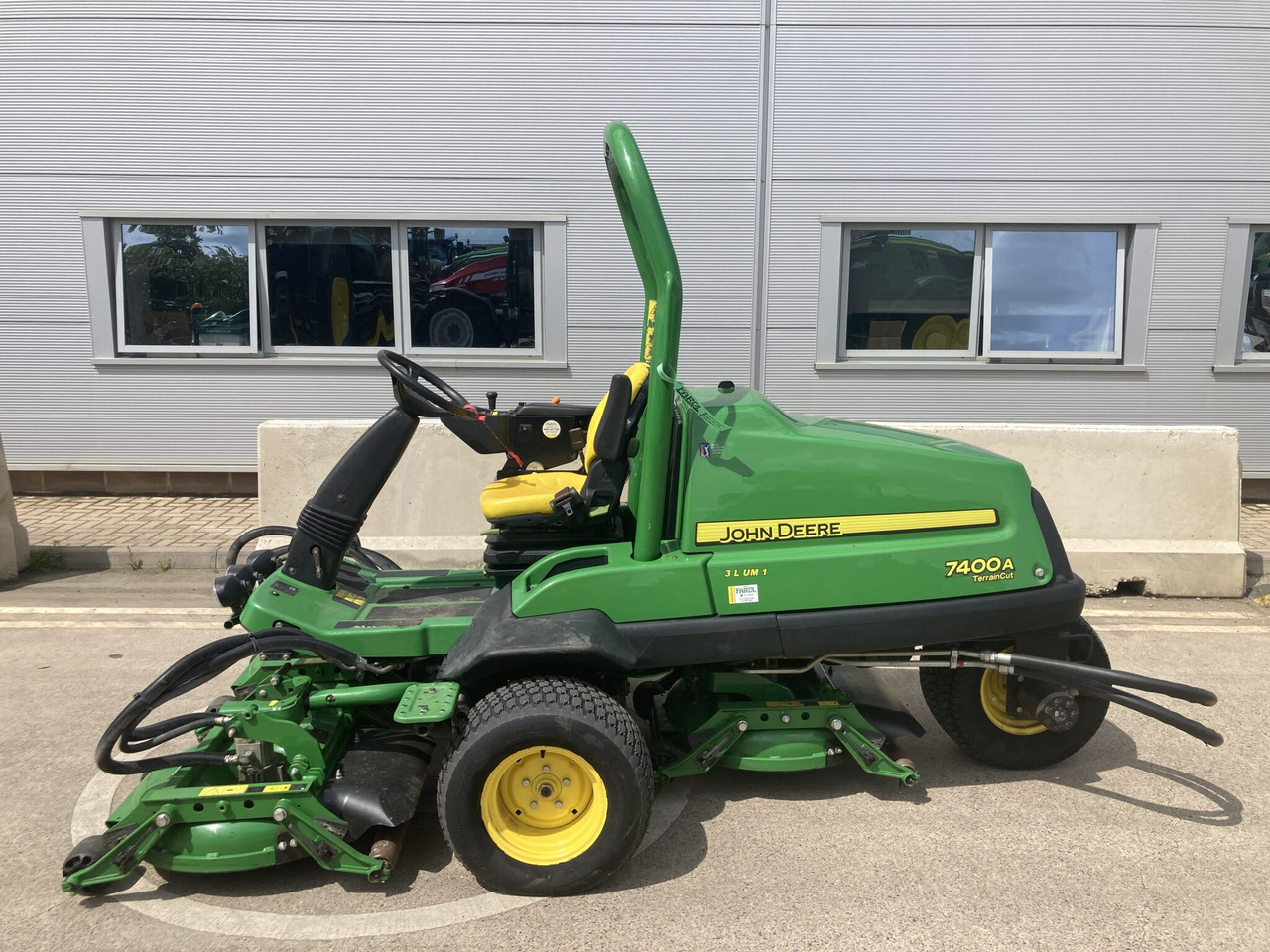 JD 7400A triple rotary mower - Motofaucheuse: photos 2 JD 7400A triple rotary mower - Motofaucheuse: photos 2