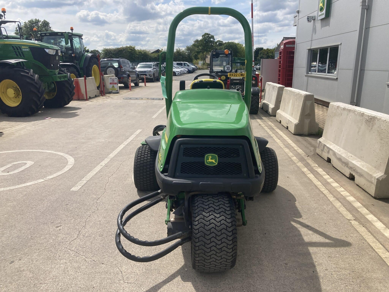 JD 7400A triple rotary mower - Motofaucheuse: photos 4 JD 7400A triple rotary mower - Motofaucheuse: photos 4