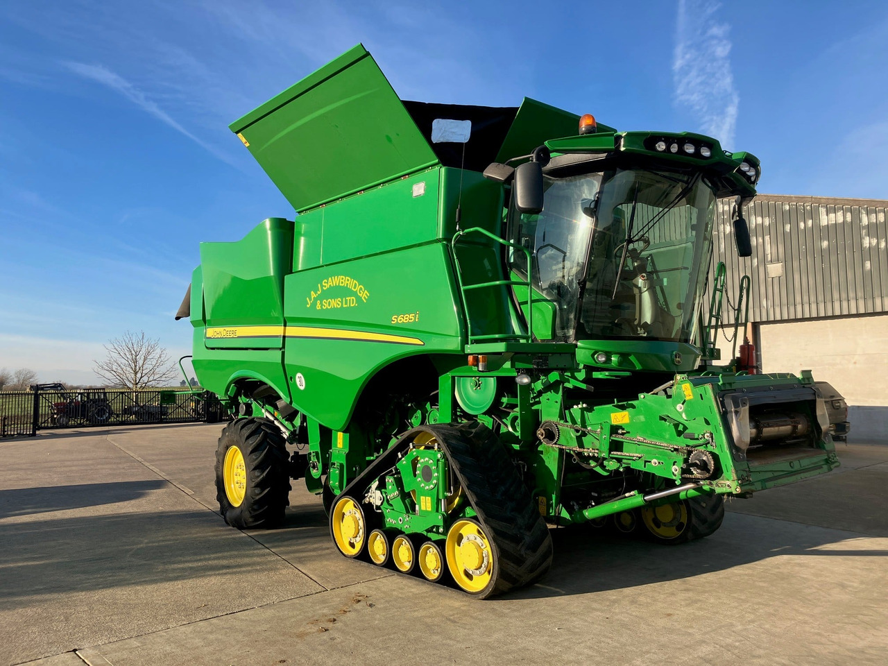 JOHN DEERE S685 TM - Moissonneuse-batteuse: photos 2 JOHN DEERE S685 TM - Moissonneuse-batteuse: photos 2