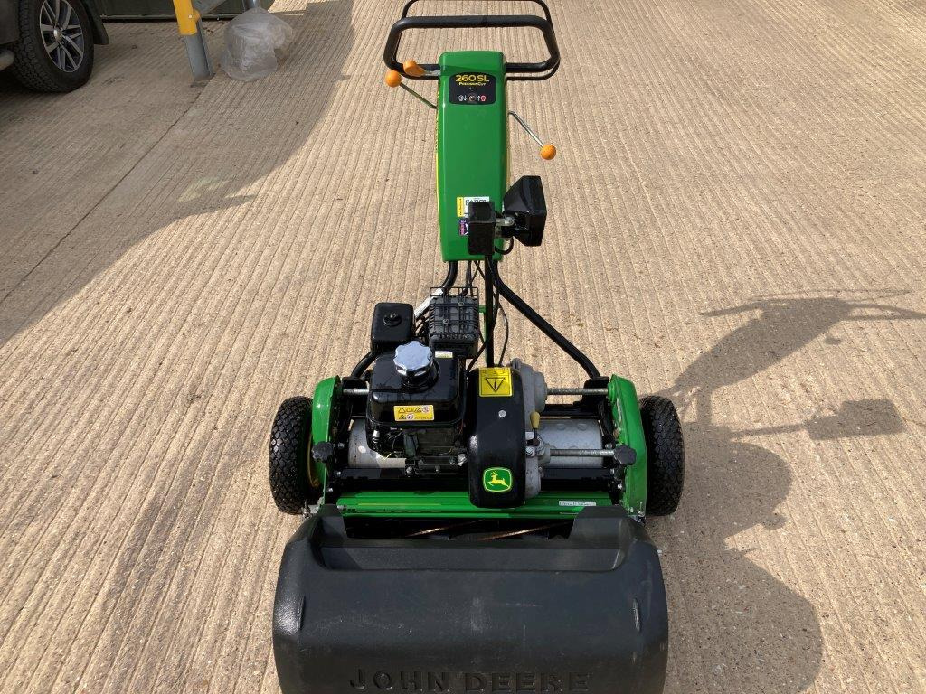 John Deere 260SL pedestrian Tees mower - Motofaucheuse: photos 4 John Deere 260SL pedestrian Tees mower - Motofaucheuse: photos 4