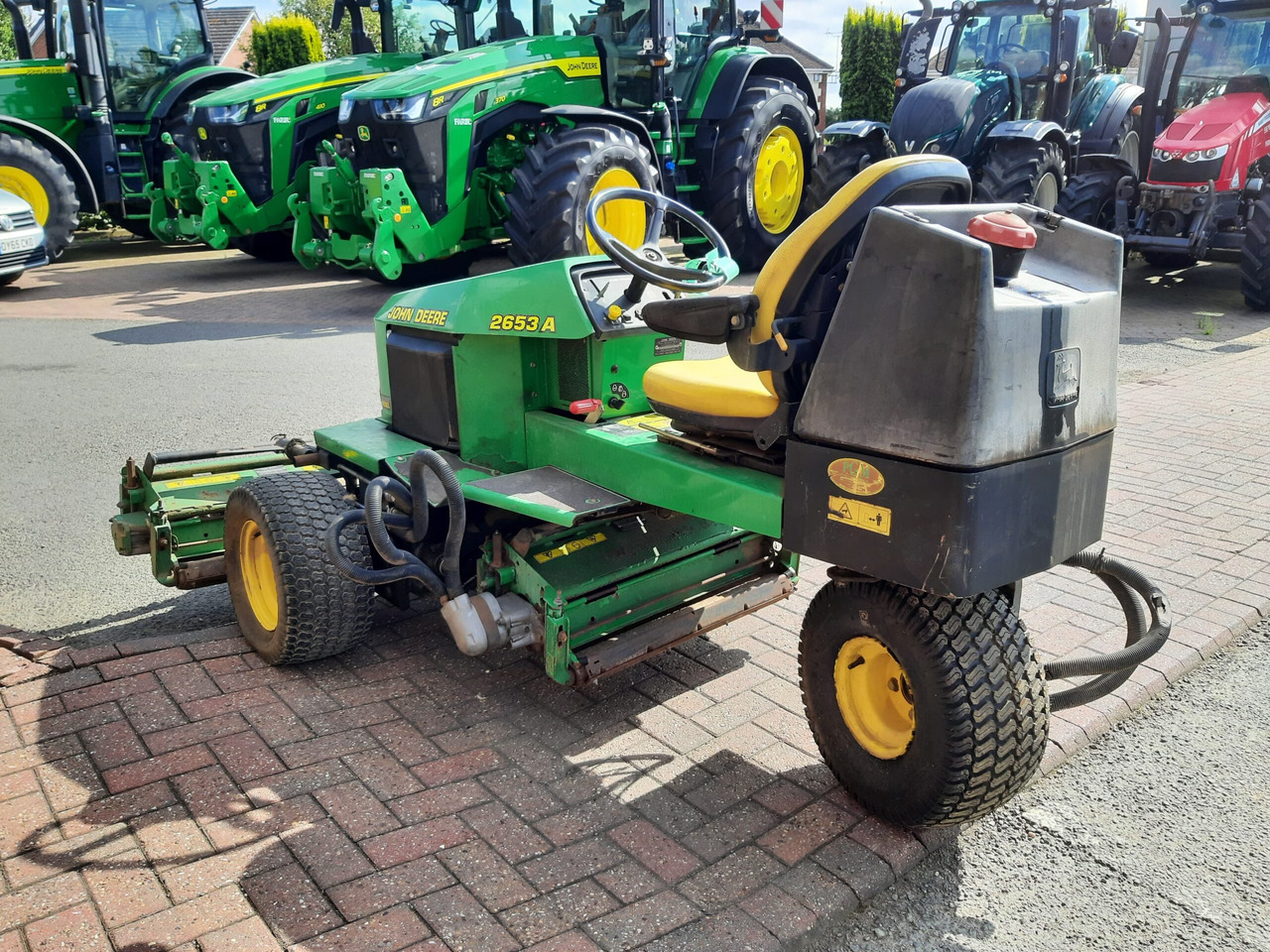 Motofaucheuse John Deere 2653A utility triple mower: photos 7