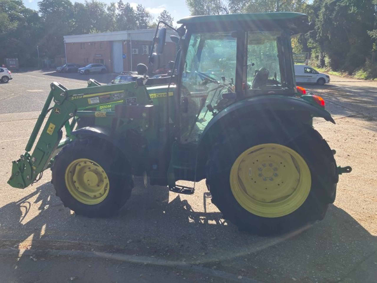 John Deere 5100M - Tracteur agricole: photos 4 John Deere 5100M - Tracteur agricole: photos 4