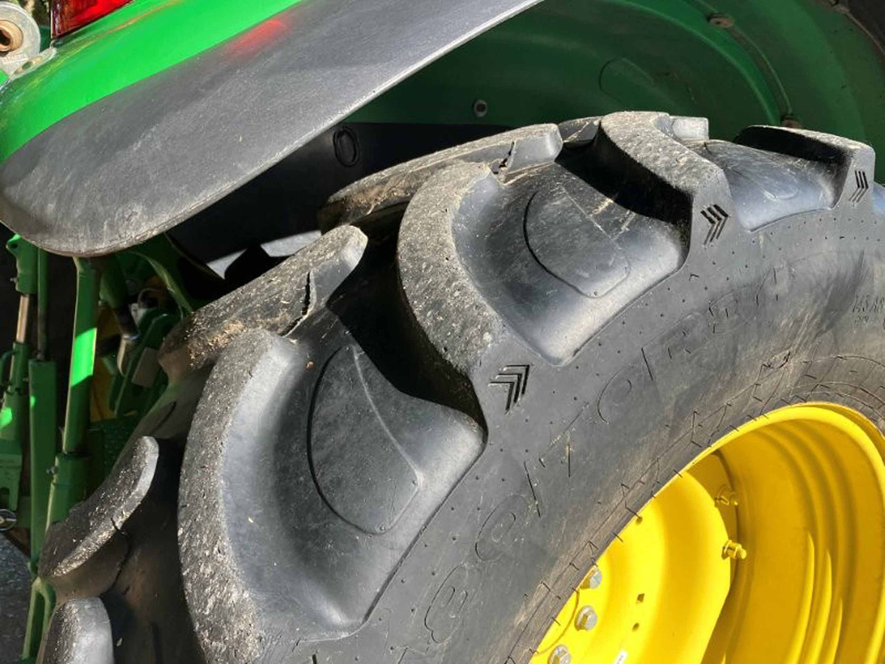 John Deere 5100M - Tracteur agricole: photos 3 John Deere 5100M - Tracteur agricole: photos 3