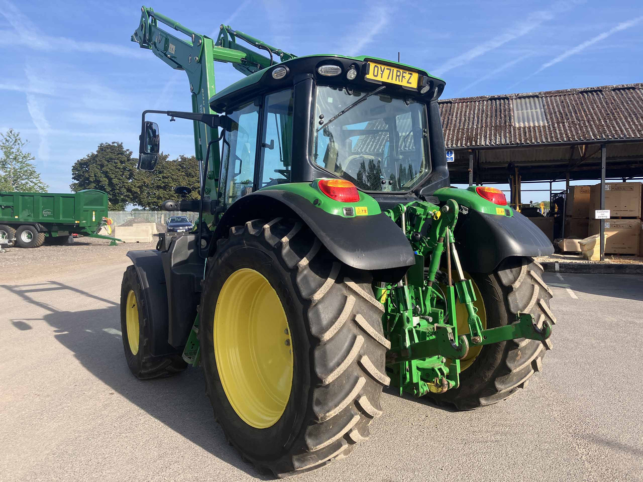 John Deere 6120M - Tracteur agricole: photos 3 John Deere 6120M - Tracteur agricole: photos 3