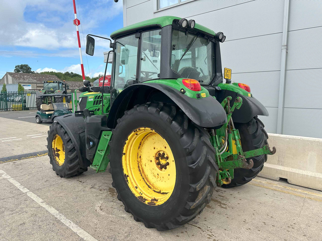 John Deere 6130M - Tracteur agricole: photos 2 John Deere 6130M - Tracteur agricole: photos 2