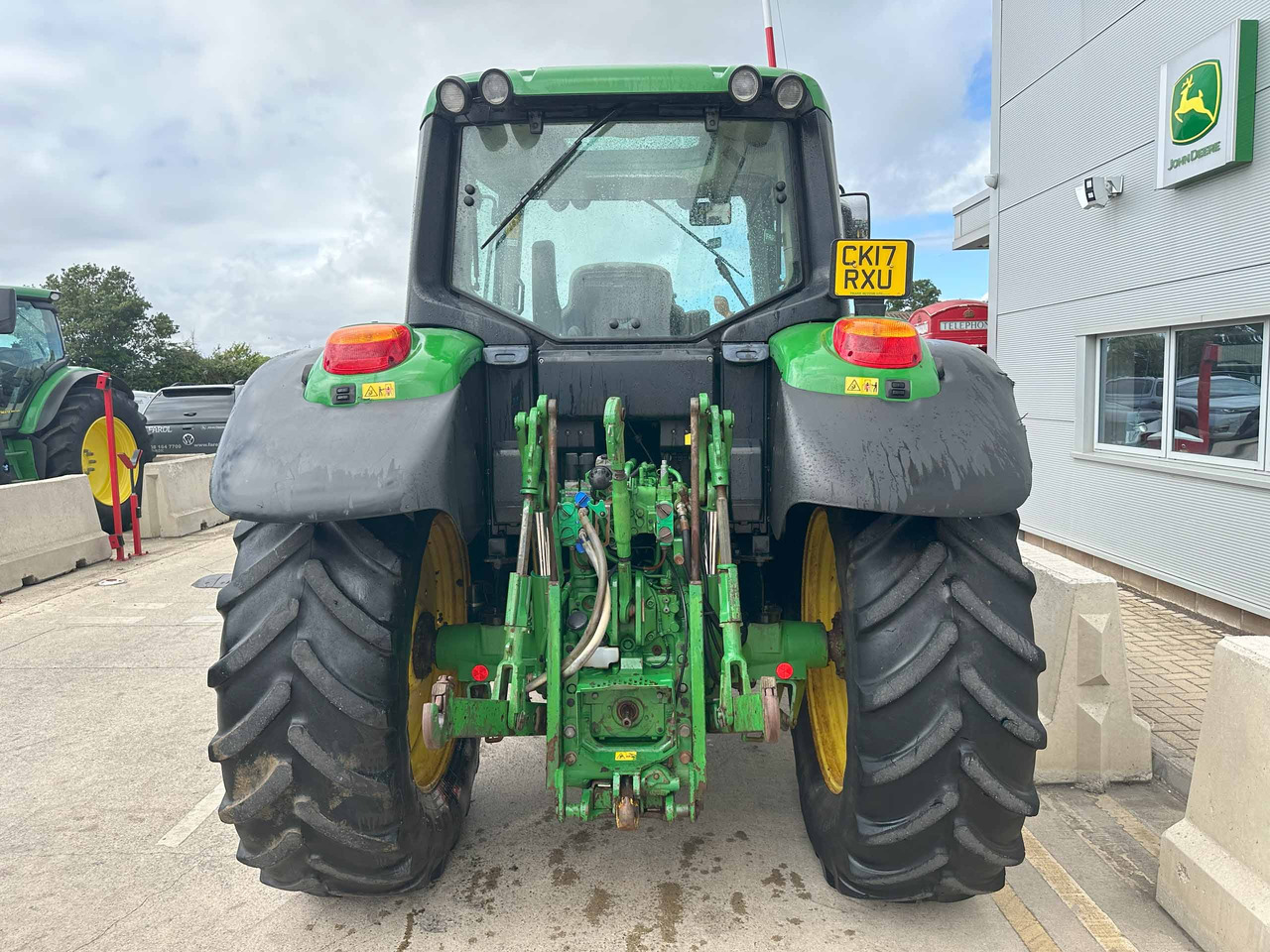 John Deere 6130M - Tracteur agricole: photos 3 John Deere 6130M - Tracteur agricole: photos 3