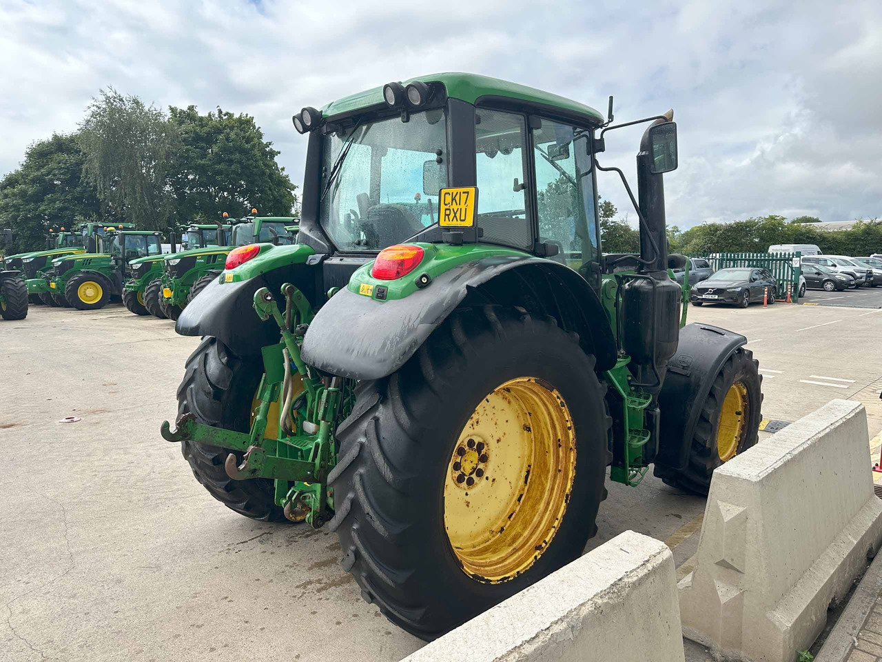 John Deere 6130M - Tracteur agricole: photos 4 John Deere 6130M - Tracteur agricole: photos 4