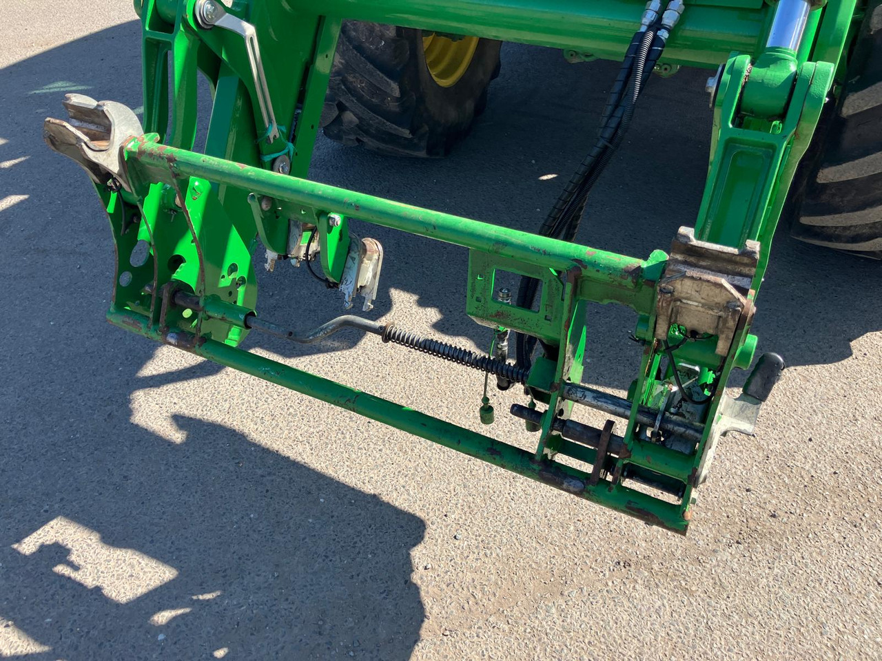 John Deere 6130R - Tracteur agricole: photos 3 John Deere 6130R - Tracteur agricole: photos 3