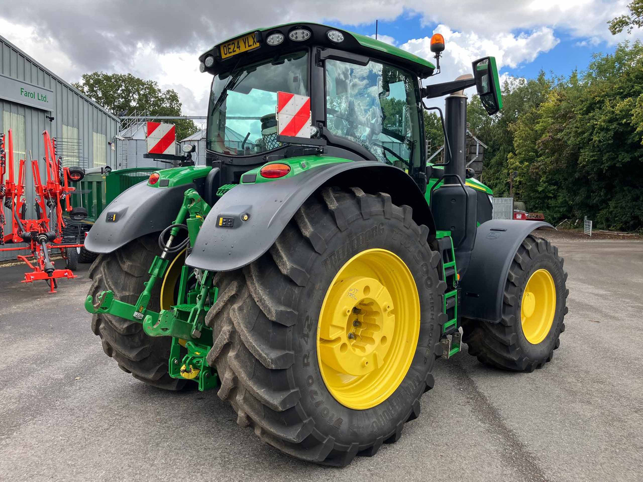 John Deere 6R 250 - Tracteur agricole: photos 5 John Deere 6R 250 - Tracteur agricole: photos 5