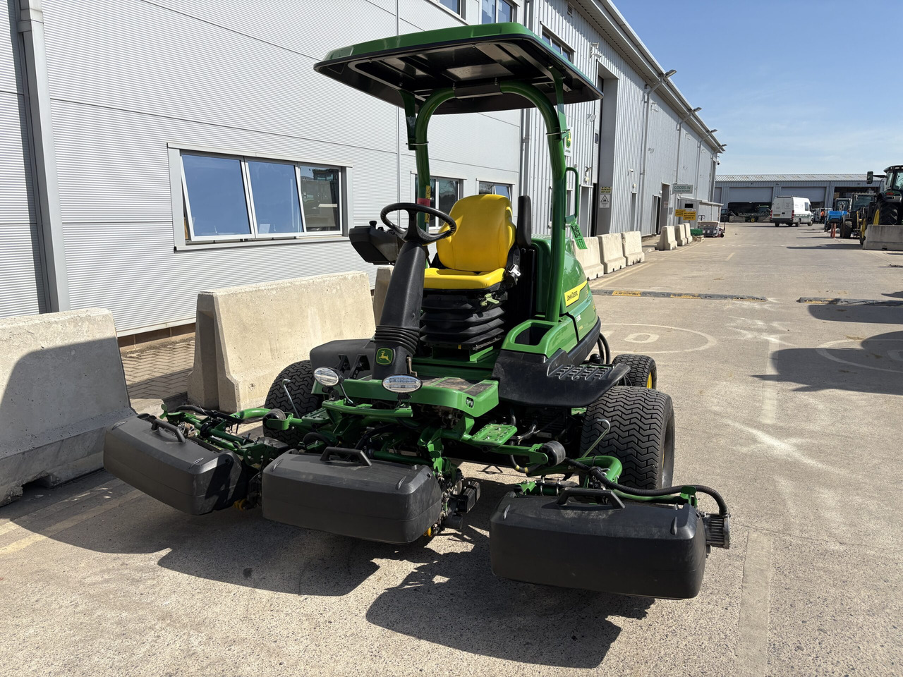 John Deere 7500A E-Cut - Motofaucheuse: photos 2 John Deere 7500A E-Cut - Motofaucheuse: photos 2