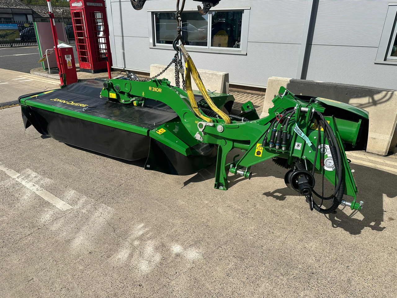 John Deere R310R Mower Conditioner - Matériel de fenaison: photos 1 John Deere R310R Mower Conditioner - Matériel de fenaison: photos 1