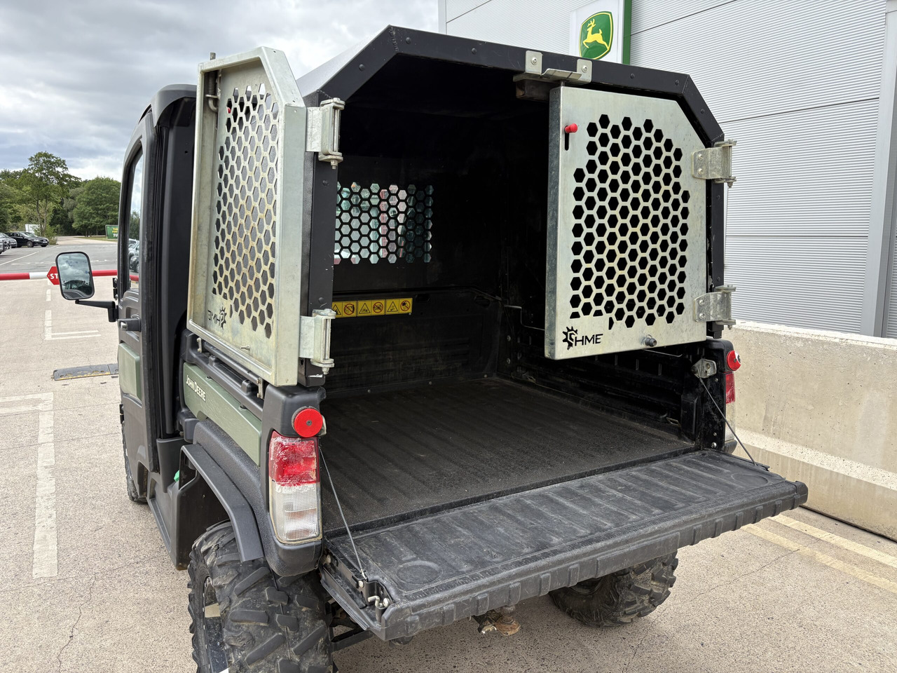 John Deere XUV865M Gator - Quadricycle: photos 5 John Deere XUV865M Gator - Quadricycle: photos 5
