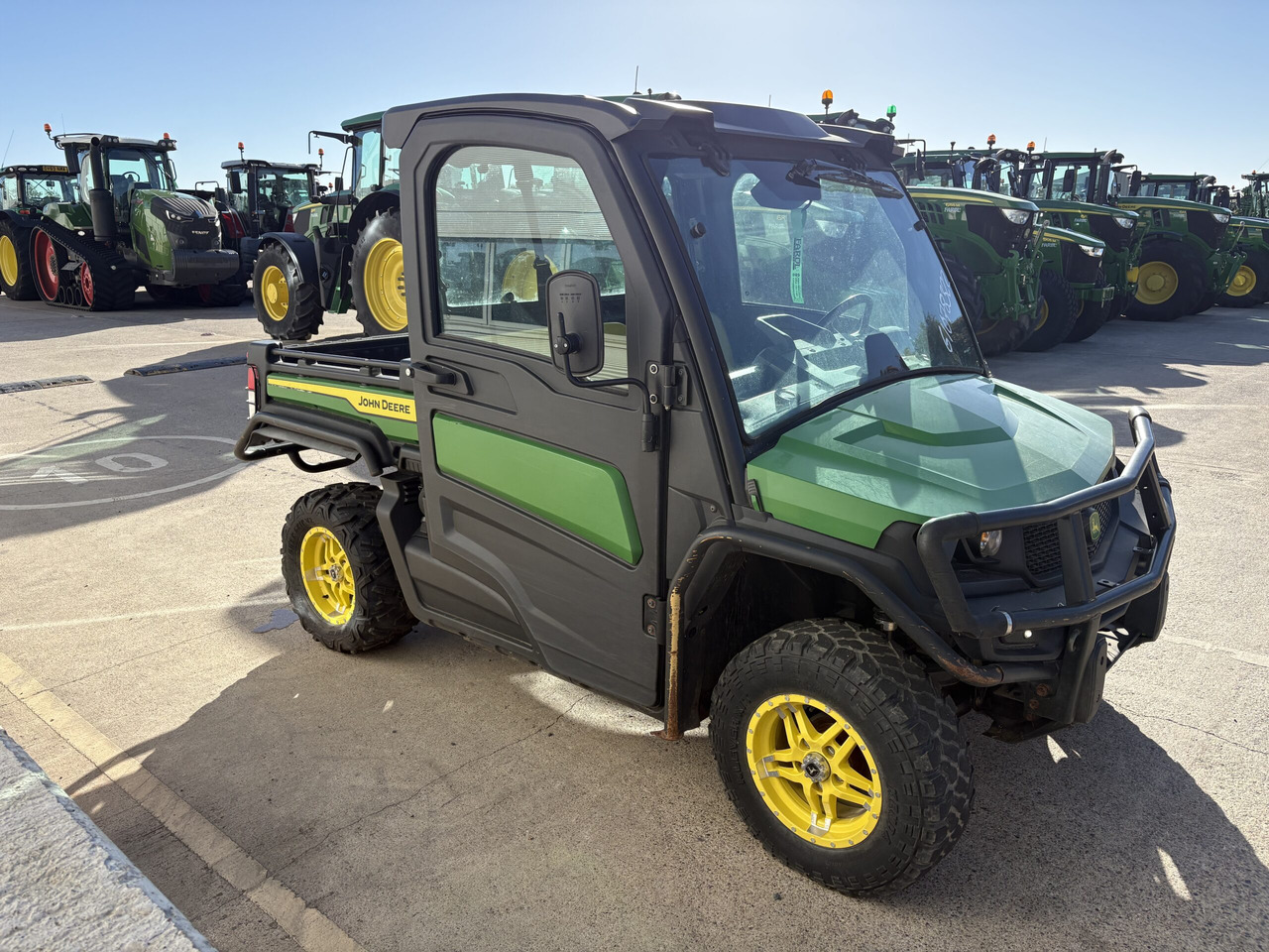 John Deere XUV865M Gator - Quadricycle: photos 3 John Deere XUV865M Gator - Quadricycle: photos 3
