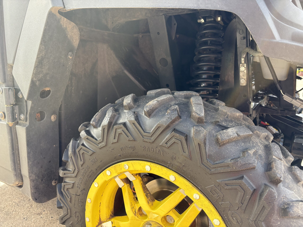 John Deere XUV865M Gator - Quadricycle: photos 5 John Deere XUV865M Gator - Quadricycle: photos 5