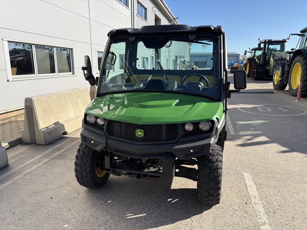 John Deere XUV865M Gator - Quadricycle: photos 4 John Deere XUV865M Gator - Quadricycle: photos 4