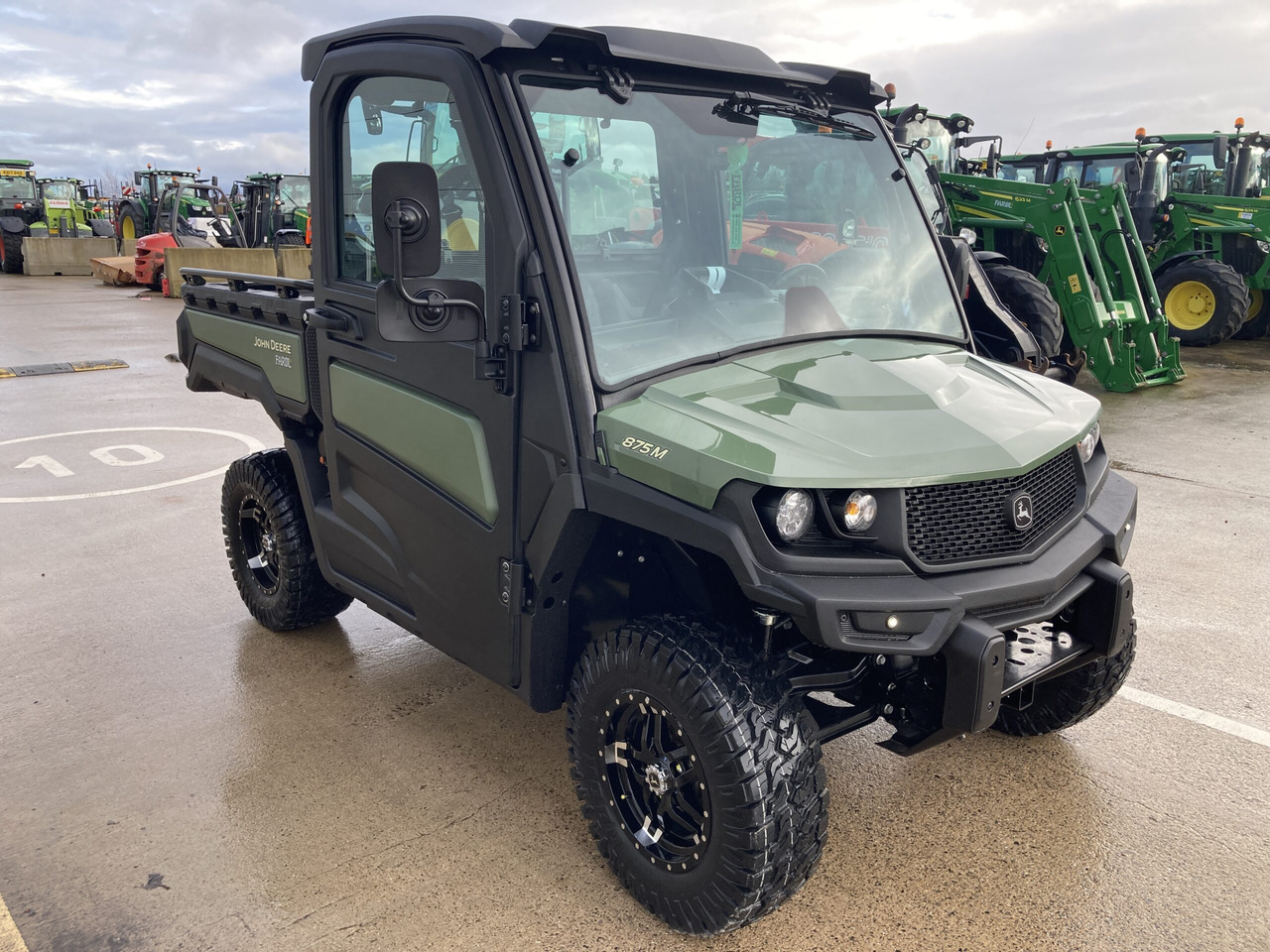 Quadricycle neuf John Deere XUV875M Gator: photos 7