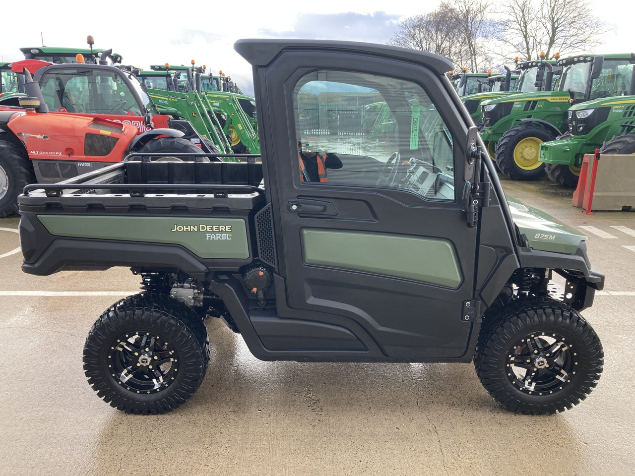 Quadricycle neuf John Deere XUV875M Gator: photos 6