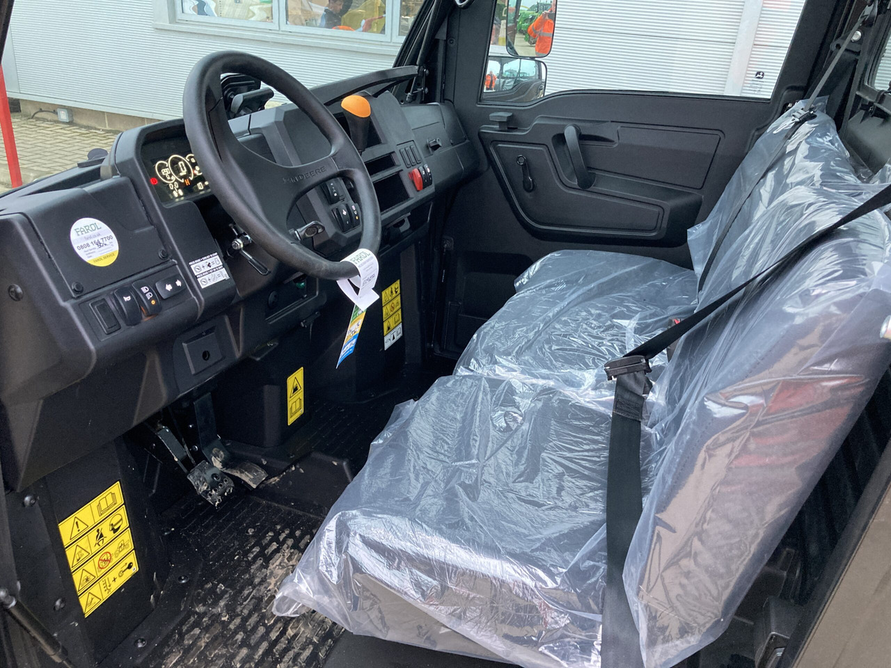 Quadricycle John Deere XUV875M Gator: photos 13
