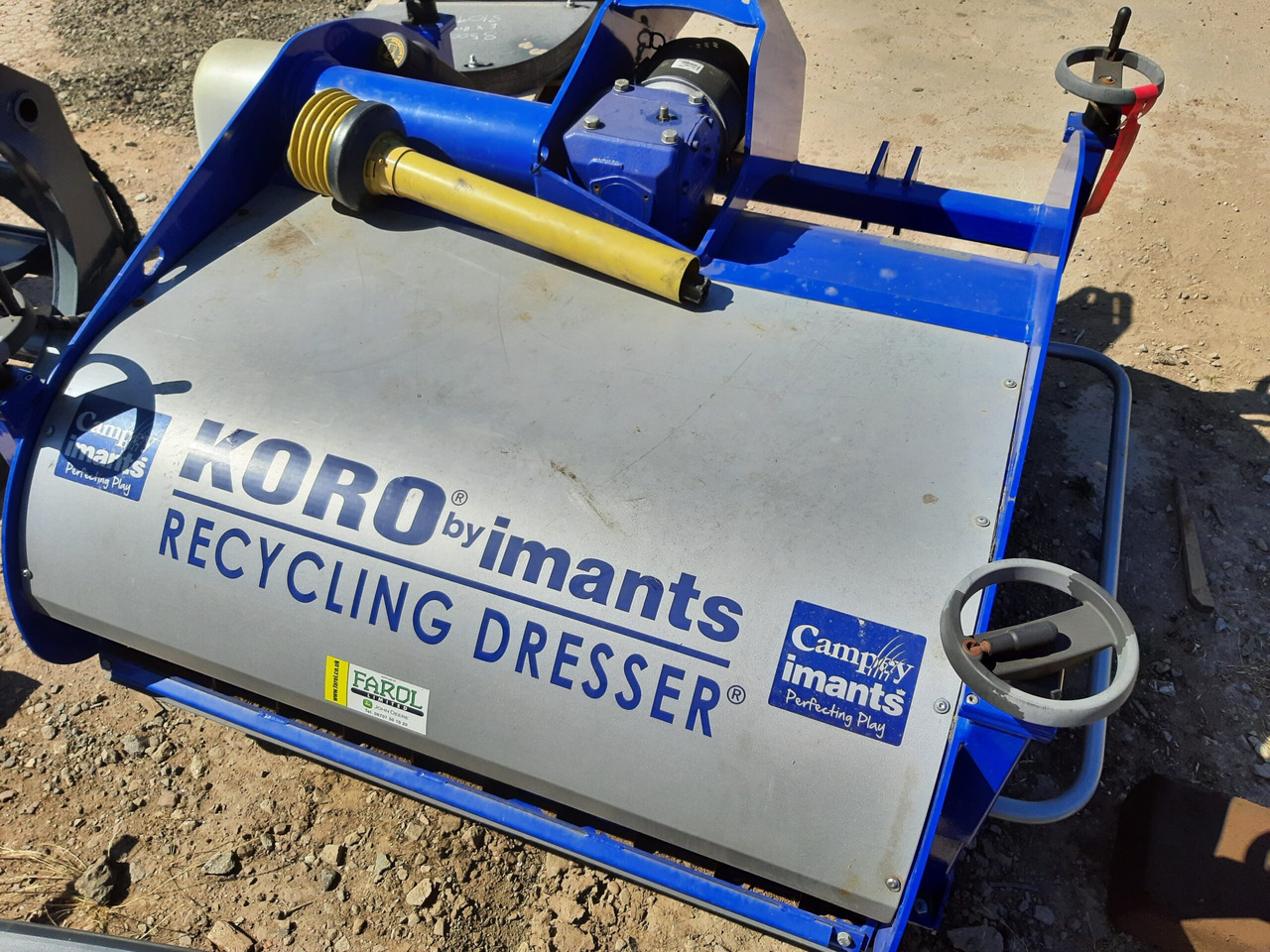 Koro Recycling Dresser 1600 - Matériel de chantier: photos 4 Koro Recycling Dresser 1600 - Matériel de chantier: photos 4
