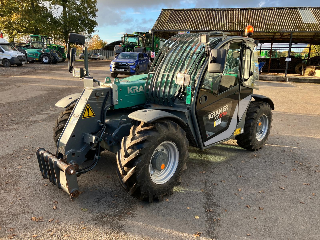 Chariot télescopique Kramer KT276: photos 1