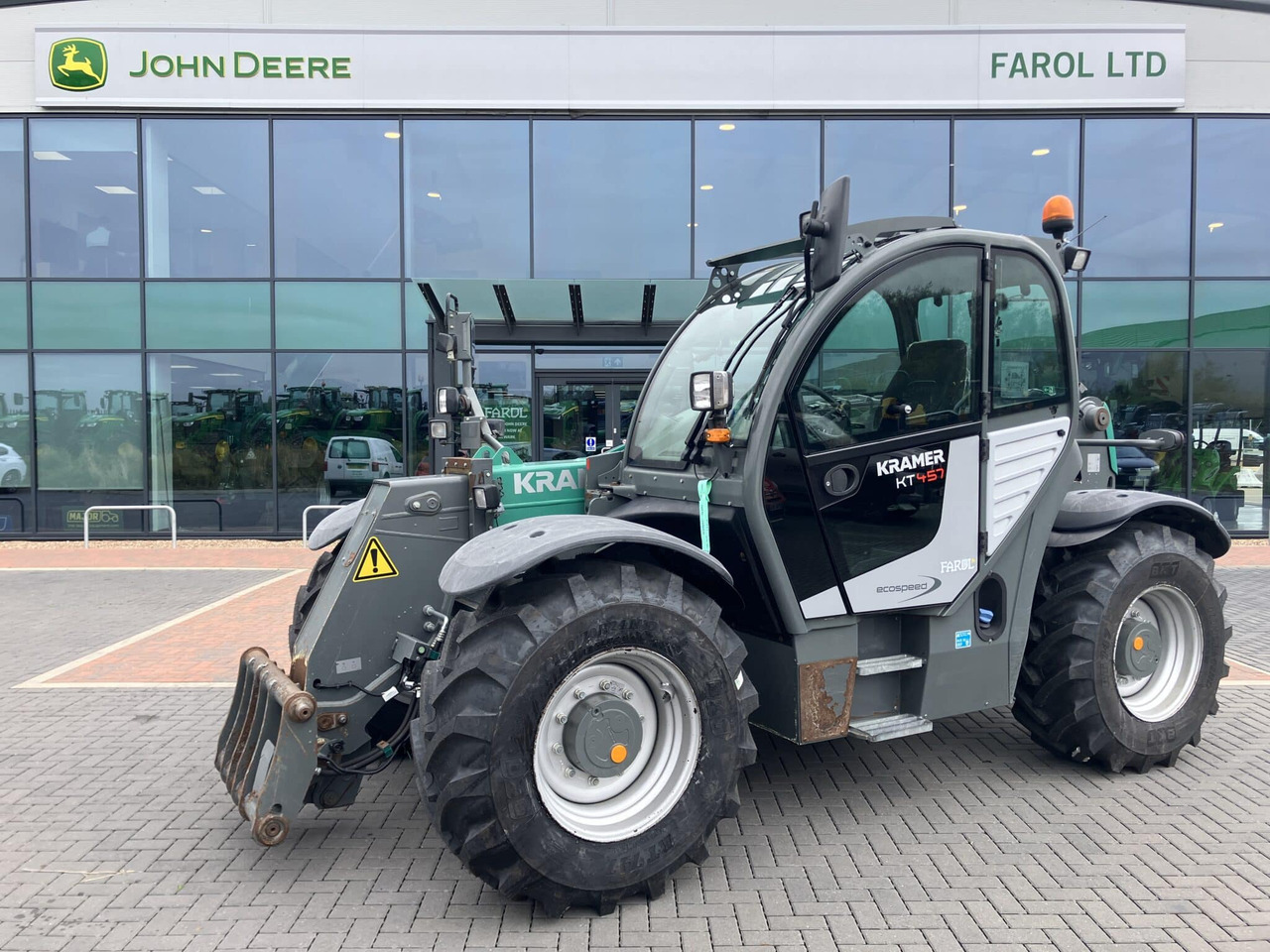 Chariot télescopique Kramer KT457: photos 1