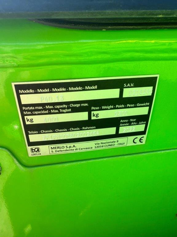 MERLO P40.13 - crédit-bail MERLO P40.13: photos 7