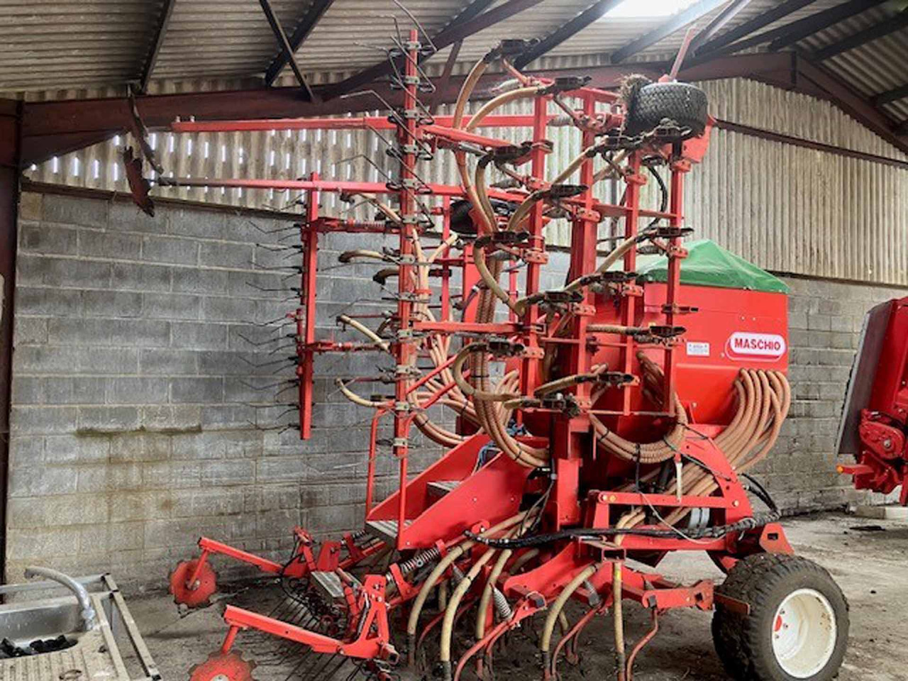 Maschio Primavera 6mtr Drill - Semoir/ Planteuse: photos 5 Maschio Primavera 6mtr Drill - Semoir/ Planteuse: photos 5