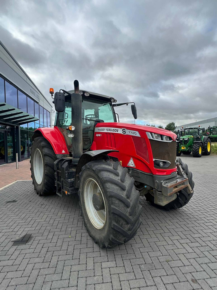 Massey Ferguson 7720S - Tracteur agricole: photos 2 Massey Ferguson 7720S - Tracteur agricole: photos 2