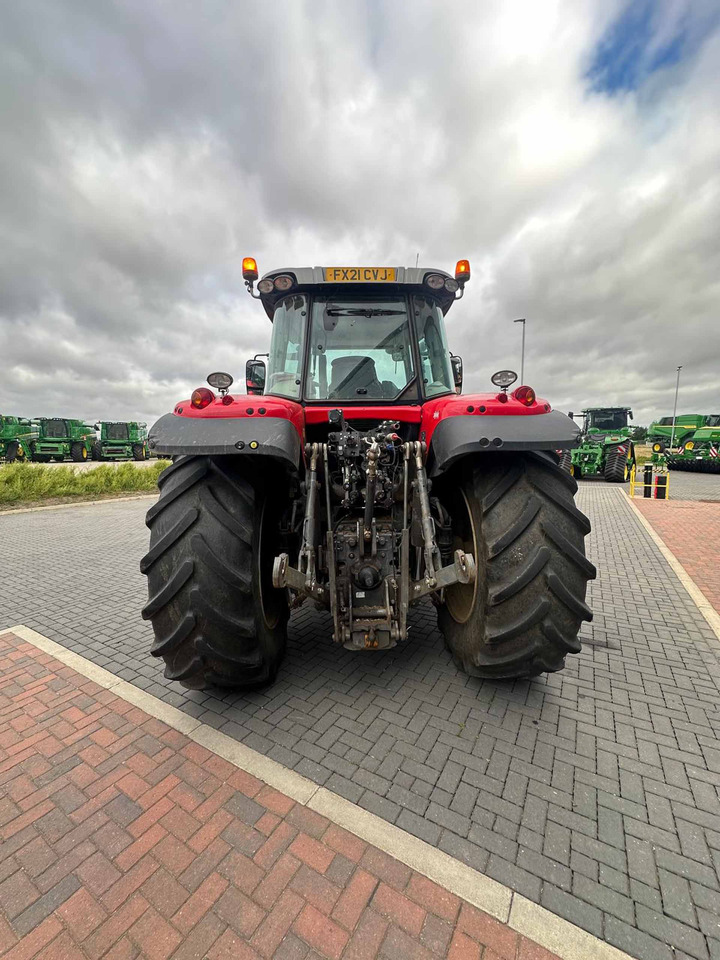 Massey Ferguson 7720S - Tracteur agricole: photos 5 Massey Ferguson 7720S - Tracteur agricole: photos 5