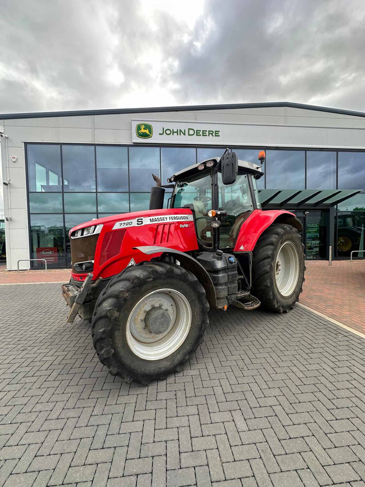 Massey Ferguson 7720S - Tracteur agricole: photos 1 Massey Ferguson 7720S - Tracteur agricole: photos 1