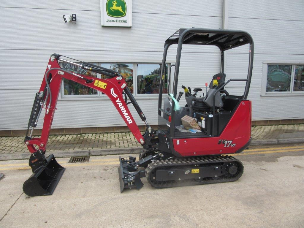 YANMAR SV17VT - Pelle: photos 2 YANMAR SV17VT - Pelle: photos 2
