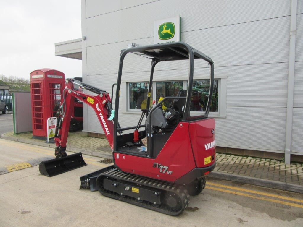 YANMAR SV17VT - Pelle: photos 3 YANMAR SV17VT - Pelle: photos 3