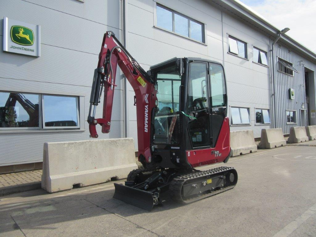 Pelle neuf YANMAR SV19VT CAB: photos 1