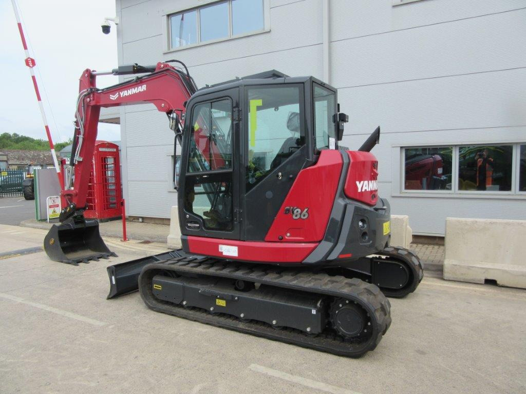 YANMAR SV86-7 - Pelle: photos 4 YANMAR SV86-7 - Pelle: photos 4