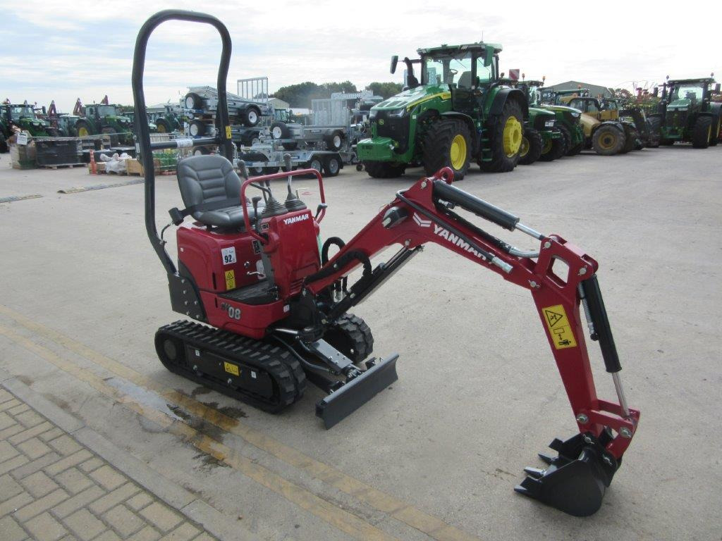 Yanmar SV08 - Pelle: photos 5 Yanmar SV08 - Pelle: photos 5