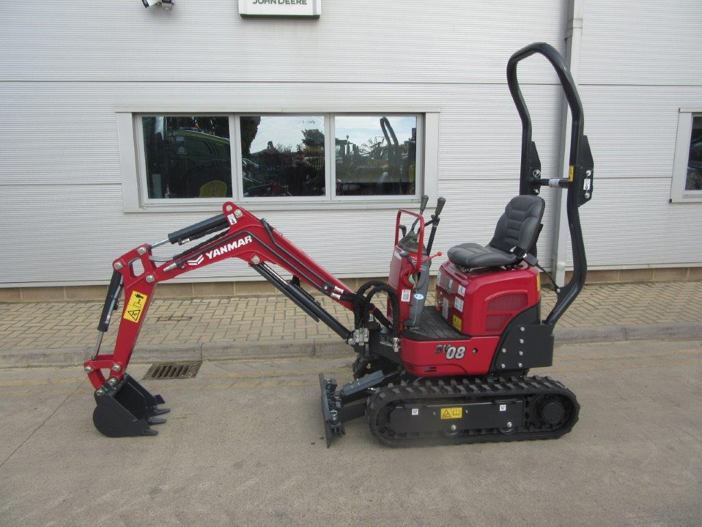 Yanmar SV08 - Pelle: photos 2 Yanmar SV08 - Pelle: photos 2