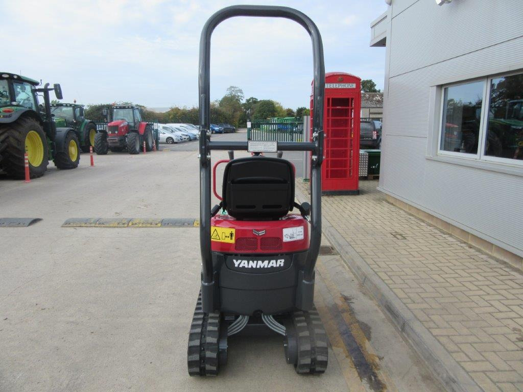 Yanmar SV08 - Pelle: photos 4 Yanmar SV08 - Pelle: photos 4