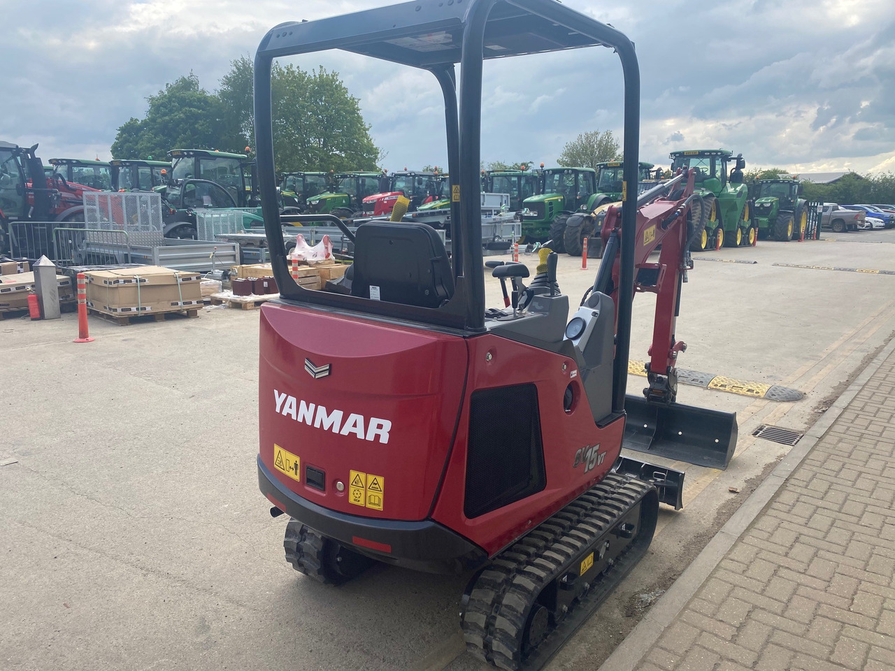 Yanmar SV15vt - Pelle: photos 4 Yanmar SV15vt - Pelle: photos 4