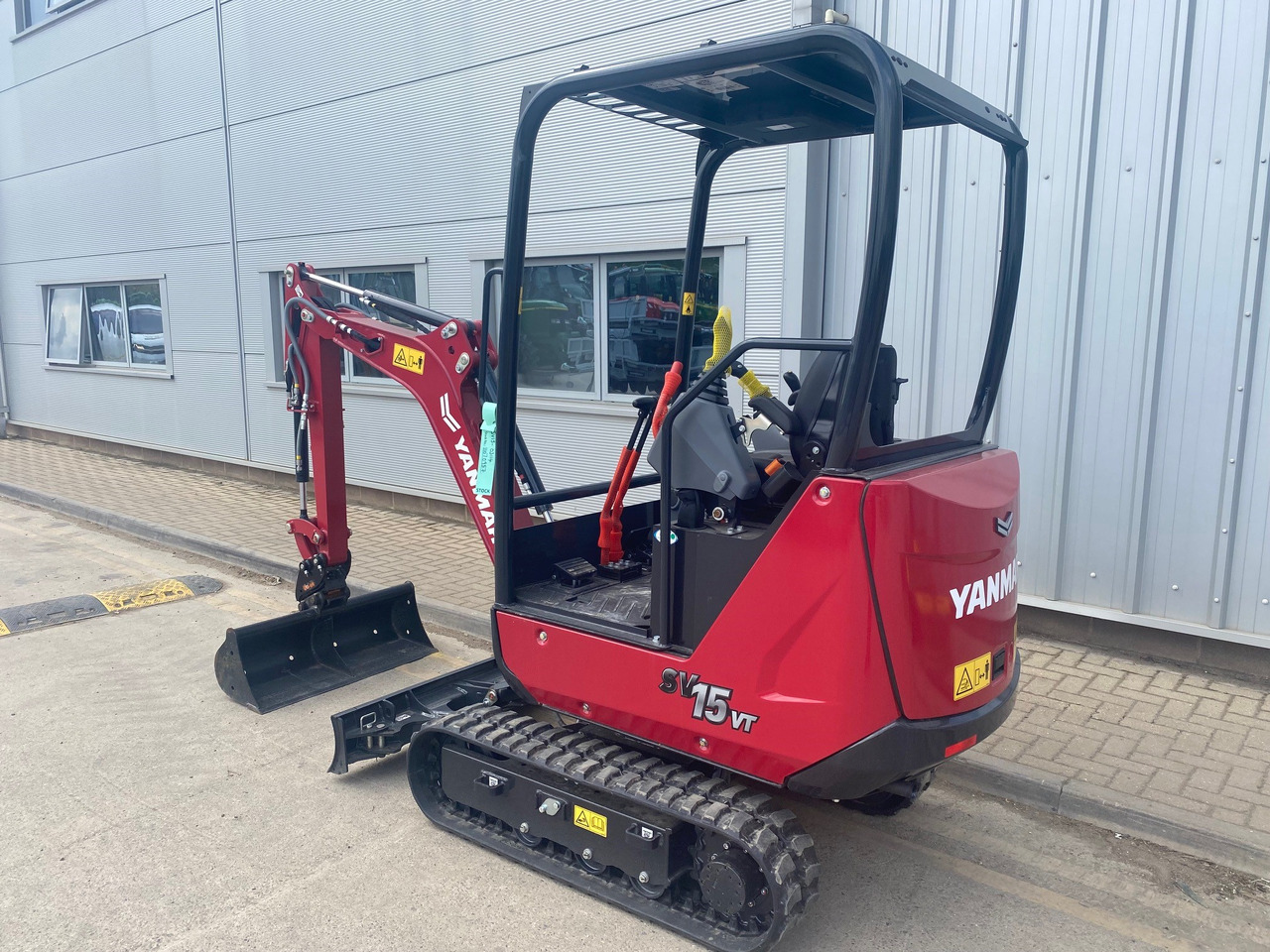 Yanmar SV15vt - Pelle: photos 2 Yanmar SV15vt - Pelle: photos 2
